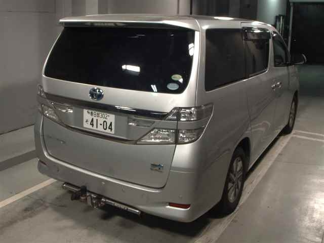 TOYOTA VELLFIRE 2012