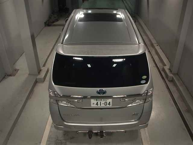 TOYOTA VELLFIRE 2012