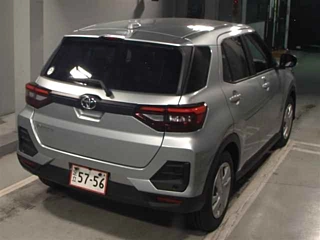 TOYOTA RAIZE 2021