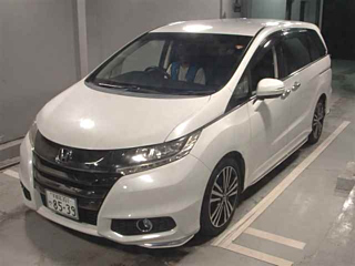 HONDA ODYSSEY 2017