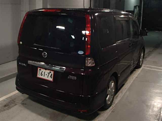 NISSAN SERENA 2010