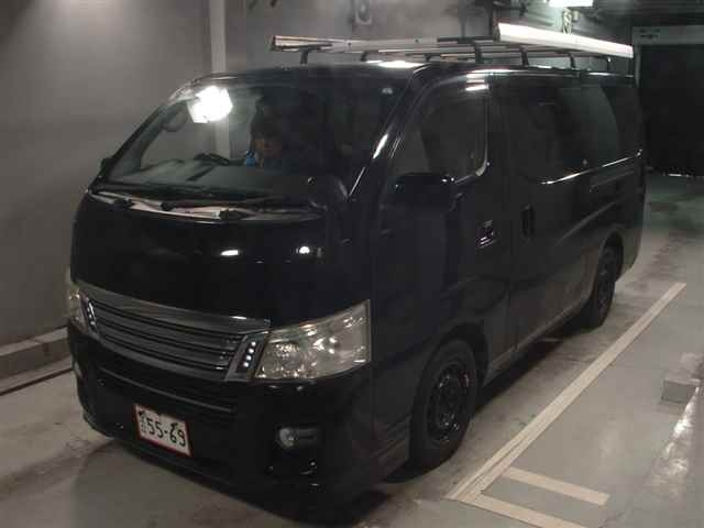 NISSAN CARAVAN VAN 2013