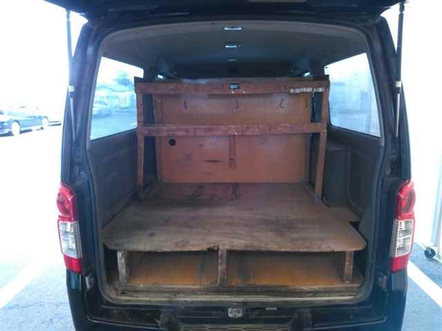 NISSAN CARAVAN VAN 2013