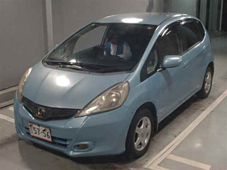 HONDA FIT 2012