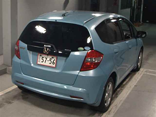 HONDA FIT 2012