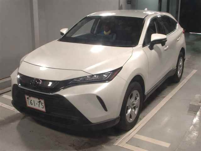 TOYOTA HARRIER 2022