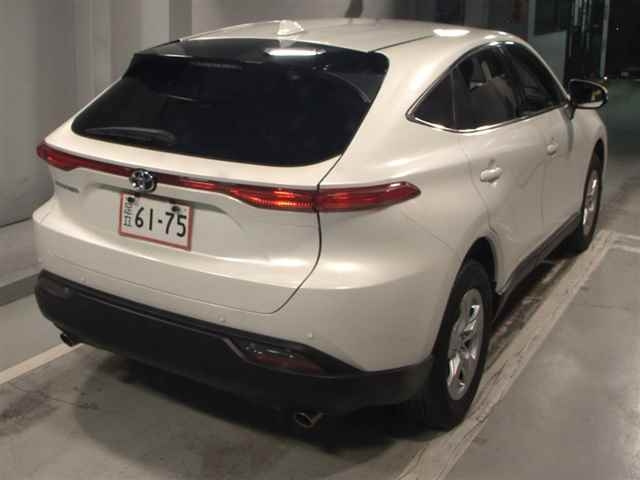 TOYOTA HARRIER 2022