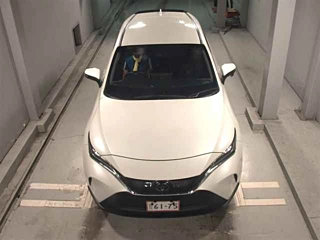 TOYOTA HARRIER 2022