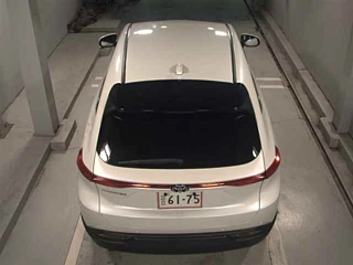TOYOTA HARRIER 2022
