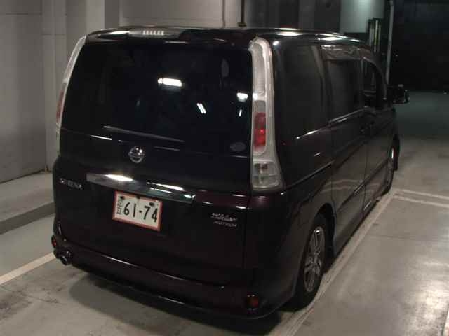 NISSAN SERENA 2008