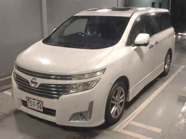 NISSAN ELGRAND 2011