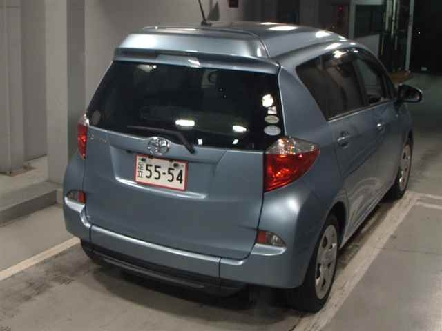 TOYOTA RACTIS 2012