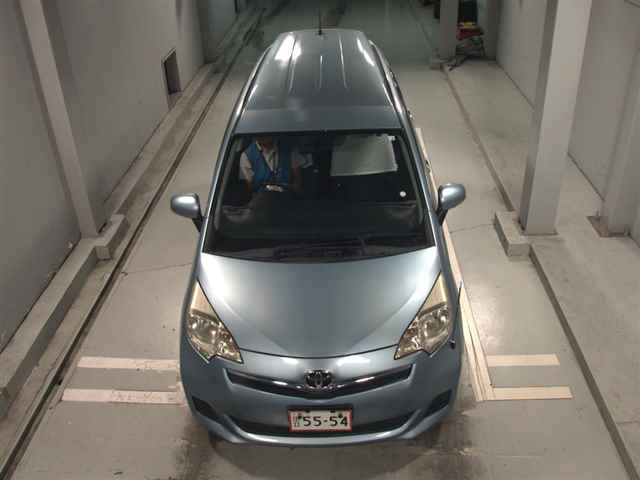 TOYOTA RACTIS 2012