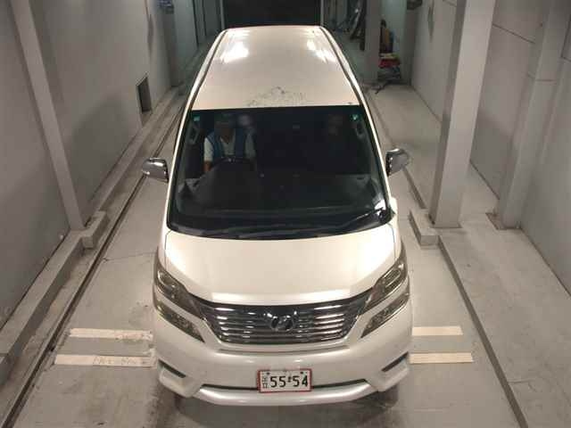 TOYOTA VELLFIRE 2008