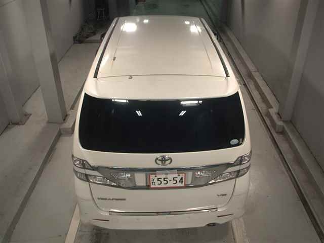TOYOTA VELLFIRE 2008