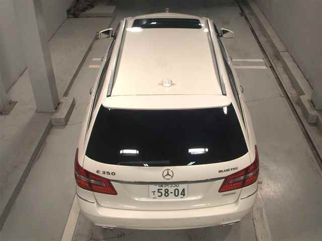 MERCEDES BENZ E CLASS WAGON 2012