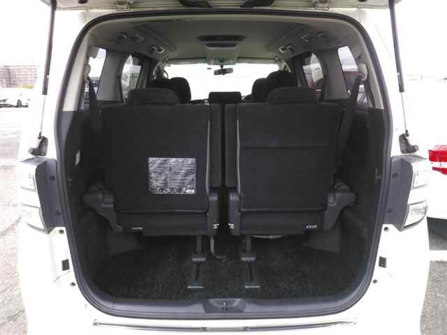 TOYOTA VELLFIRE 2008