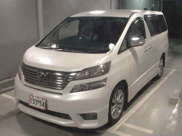 TOYOTA VELLFIRE 2008