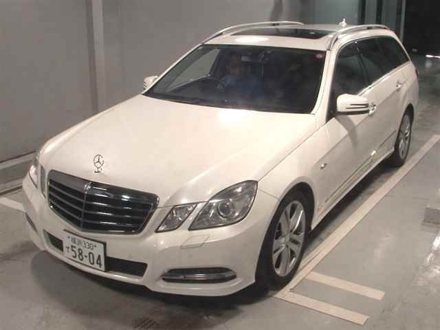 MERCEDES BENZ E CLASS WAGON 2012