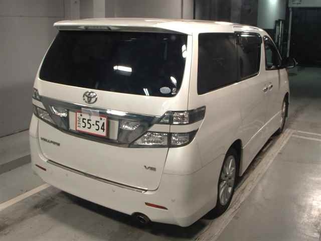 TOYOTA VELLFIRE 2008