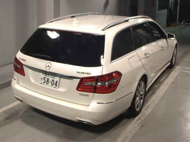 MERCEDES BENZ E CLASS WAGON 2012