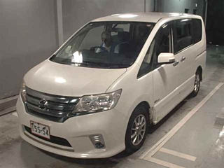 NISSAN SERENA 2012