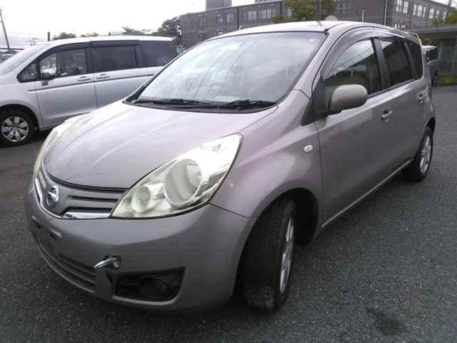 NISSAN NOTE 2008