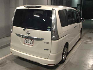 NISSAN SERENA 2012
