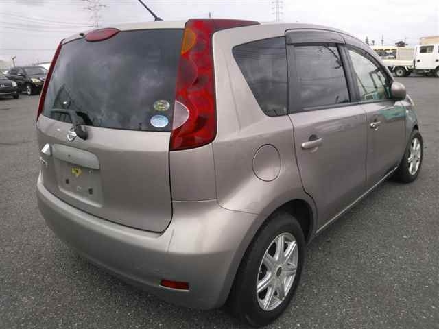 NISSAN NOTE 2008