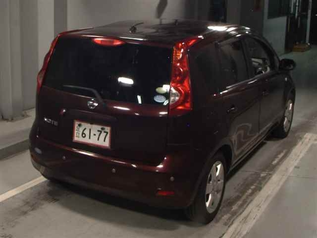 NISSAN NOTE 2009
