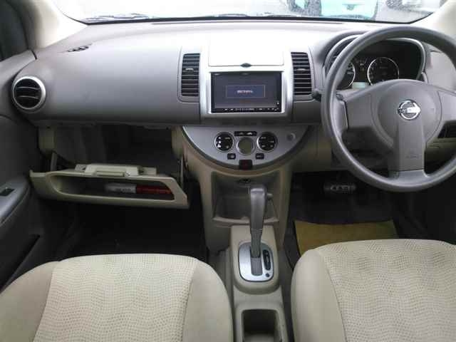 NISSAN NOTE 2008