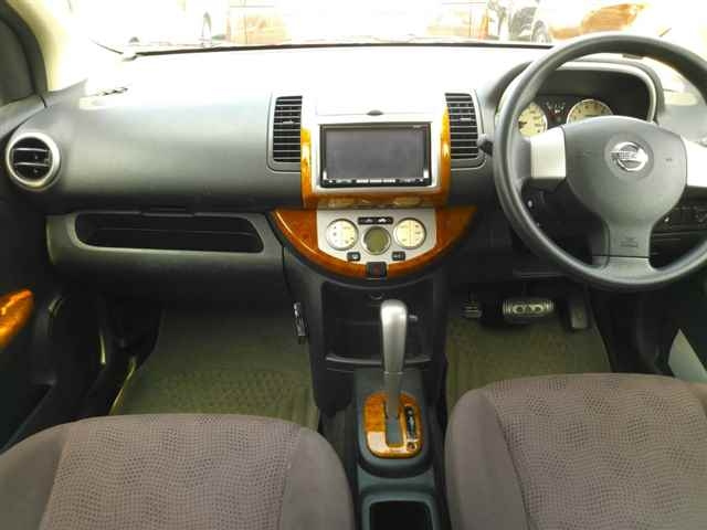 NISSAN NOTE 2009