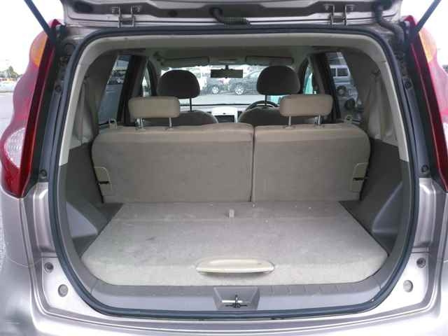 NISSAN NOTE 2008