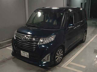 TOYOTA ROOMY 2017