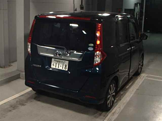 TOYOTA ROOMY 2017