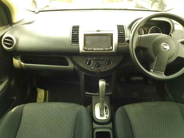 NISSAN NOTE 2009