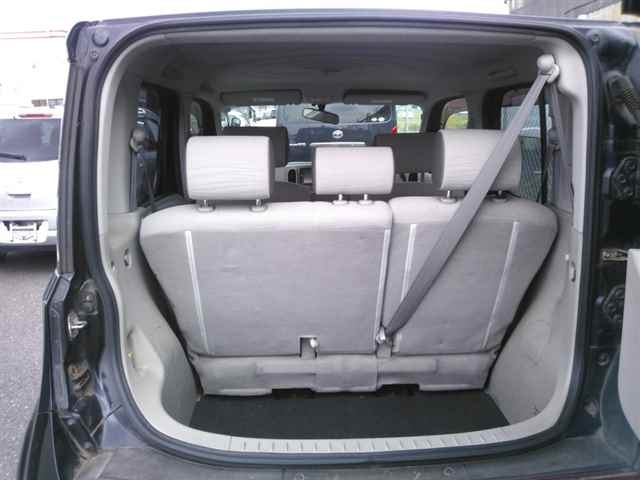 NISSAN CUBE 2010