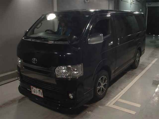 TOYOTA REGIUS ACE VAN 2015