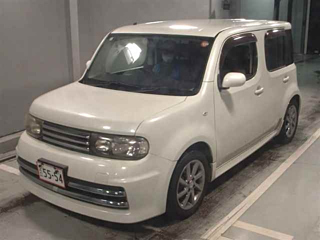 NISSAN CUBE 2010