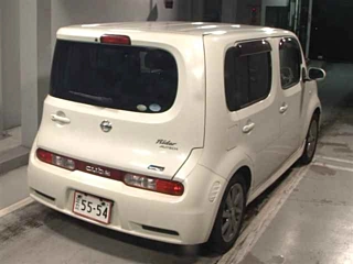 NISSAN CUBE 2010