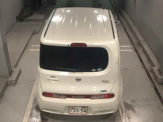 NISSAN CUBE 2010