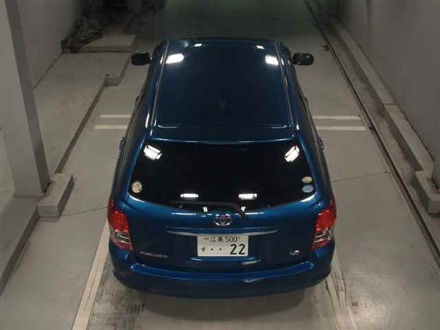 TOYOTA COROLLA FIELDER 2008