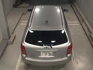 TOYOTA COROLLA FIELDER 2008
