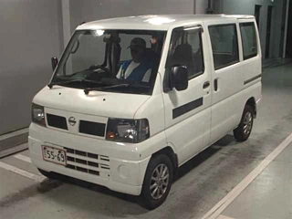NISSAN CLIPPER VAN 2009