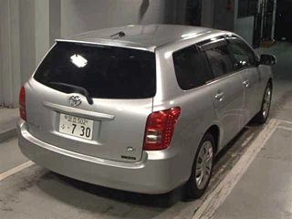 TOYOTA COROLLA FIELDER 2008