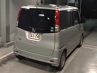 MAZDA FLAIR WAGON 2012