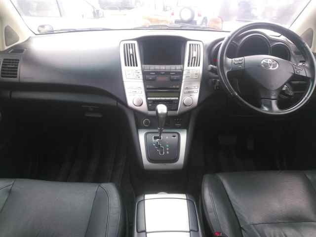 TOYOTA HARRIER 2008