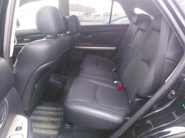 TOYOTA HARRIER 2008