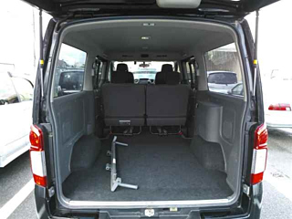 NISSAN CARAVAN VAN 2016