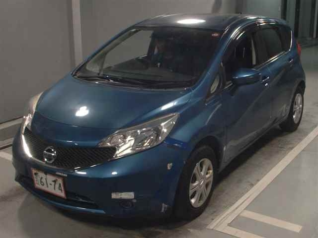 NISSAN NOTE 2016